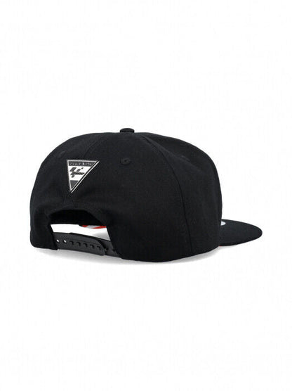 New Official Nicky Hayden 69 Black Flat Peak Cap - 22 44002