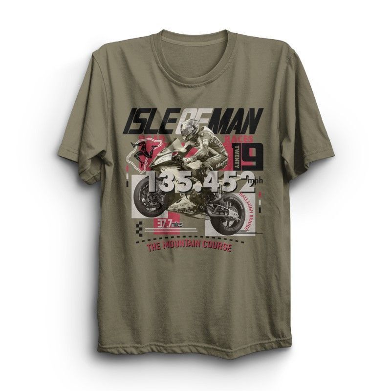 2019 Isle Of Man Peter Hickman Lap Record T Shirt