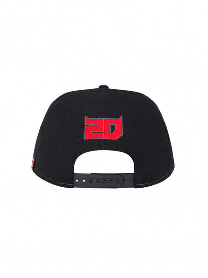 Fabio Quartararo Official El Diablo Flat Peak Cap - 20 43806