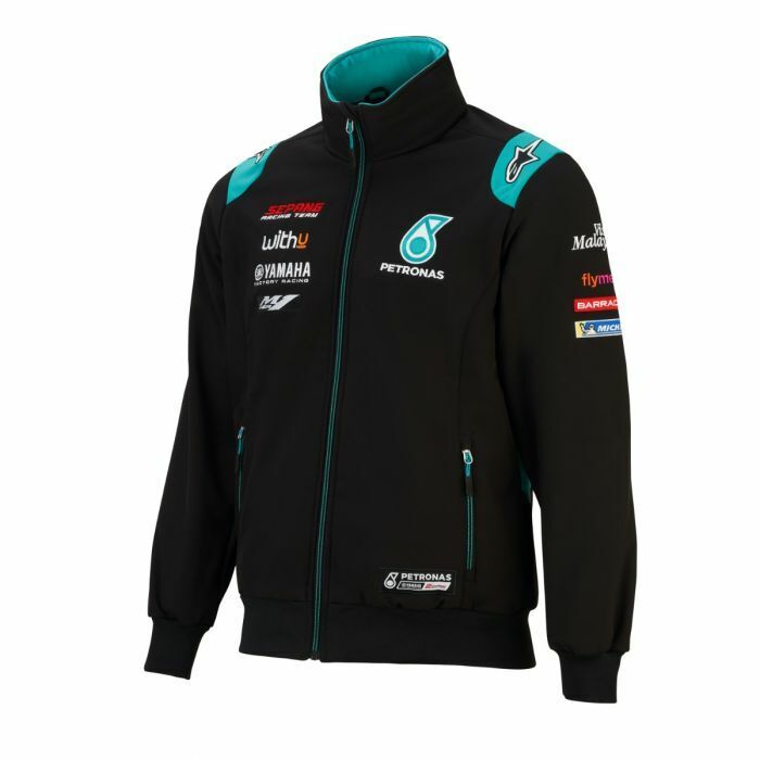 Official Petronas Yamaha Team Softshell Jacket - 20Py Aj