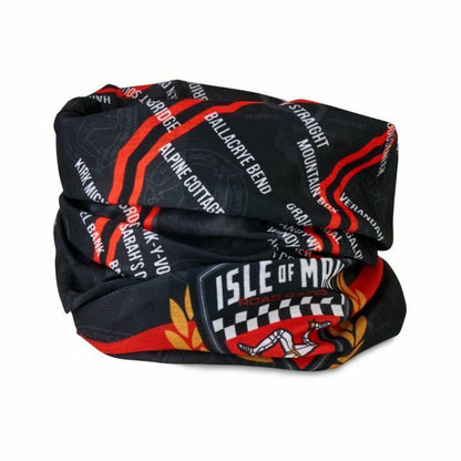 Isle Of Man Road Races Multi Function Neck Tube - 20Iom-Nt