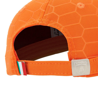 Official Lamborghini Orange Baseball Cap - Lb17Cap2450