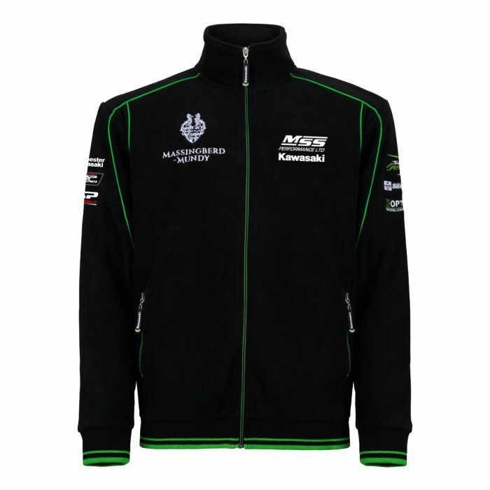 Official Mss Kawasaki Team Fleece - 20Mss-Af