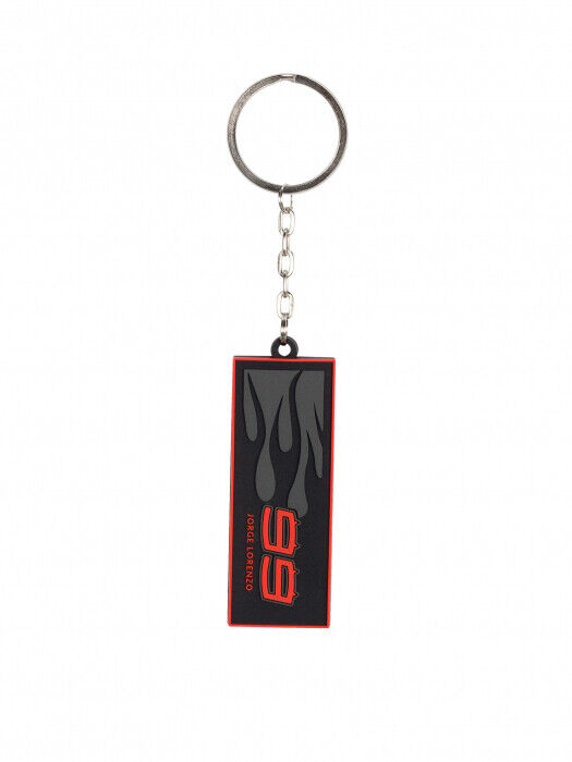 New Official Jorge Lorenzo Land Keyring - 19 51202