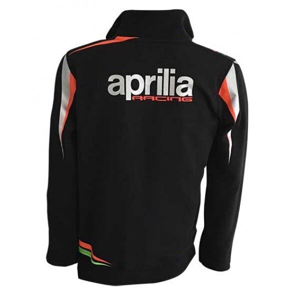 Official Aprilia Racing Spinoff Black Sweatshirt - Do.