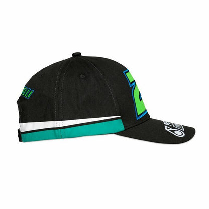 Official Frankie Morbidelli Petronas Yamaha Team Baseball Cap - Pmmca 376511