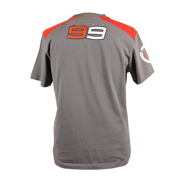 New Official Jorge Lorenzo Lorenzo Land Grey T-Shirt - 14 31204