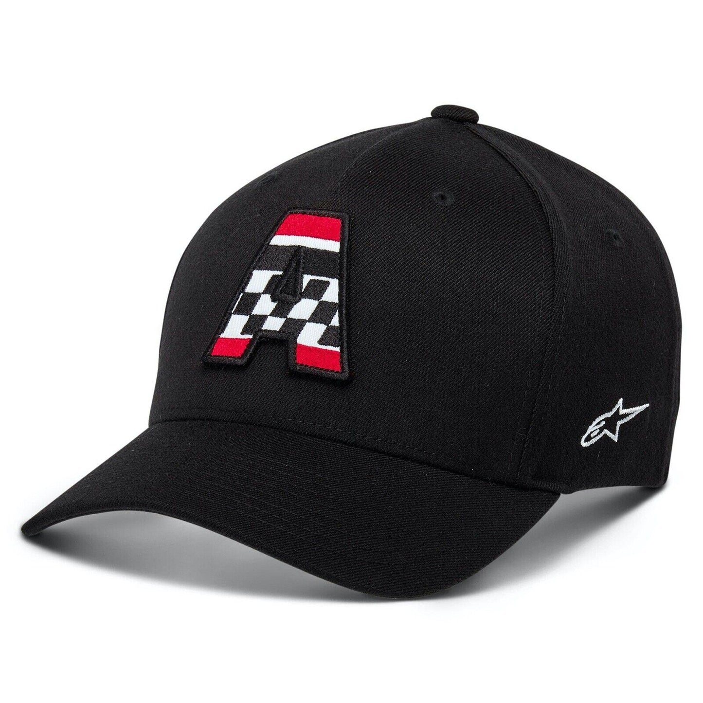 Alpinestar Axel Black Baseball Cap - 1230 81017