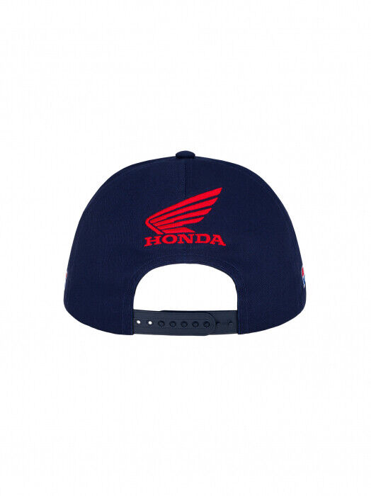 Official HRC (Honda Racing Corp.) 3 Stripes Baseball Cap - 20 48001