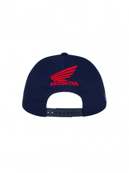 Official HRC (Honda Racing Corp.) 3 Stripes Baseball Cap - 20 48001