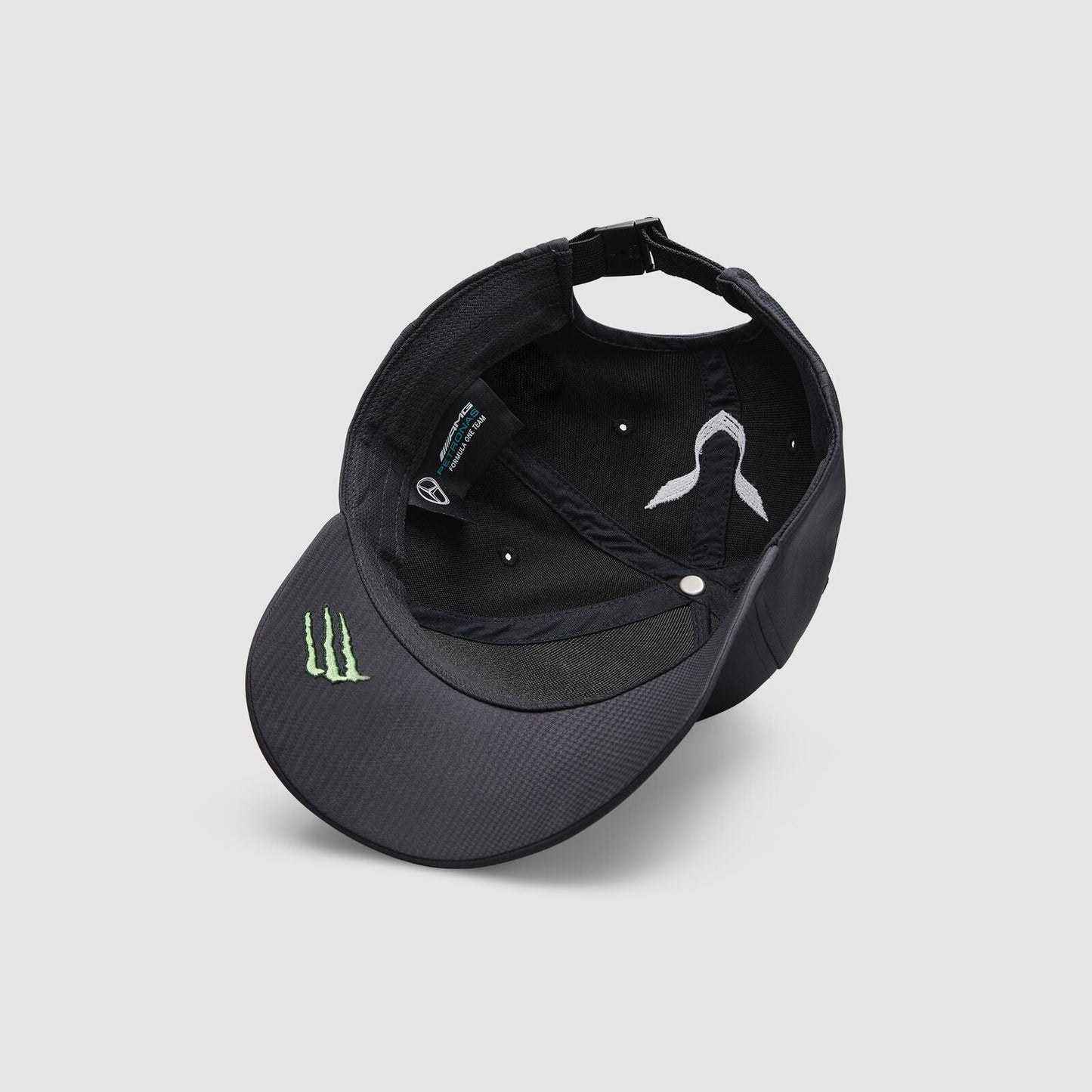 Lewis Hamilton Driver Mercedes AMG Petronas Motorsport Black Cap - 701219228