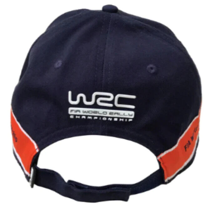Official World Rally Championship Wrc Glitch Baseball Cap - Wrc13829