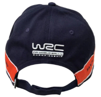 Official World Rally Championship Wrc Glitch Baseball Cap - Wrc13829