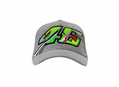 VR46 Official Valentino Rossi Ladie's Grey Cap - Vrwca 352105