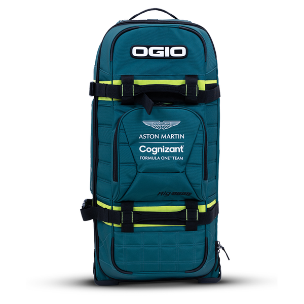 Official Aston Martin Racing F1 Team Ogio Rig 9800 Travel Bag