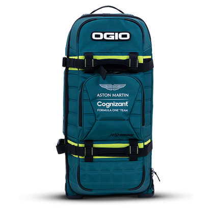 Official Aston Martin Racing F1 Team Ogio Rig 9800 Travel Bag