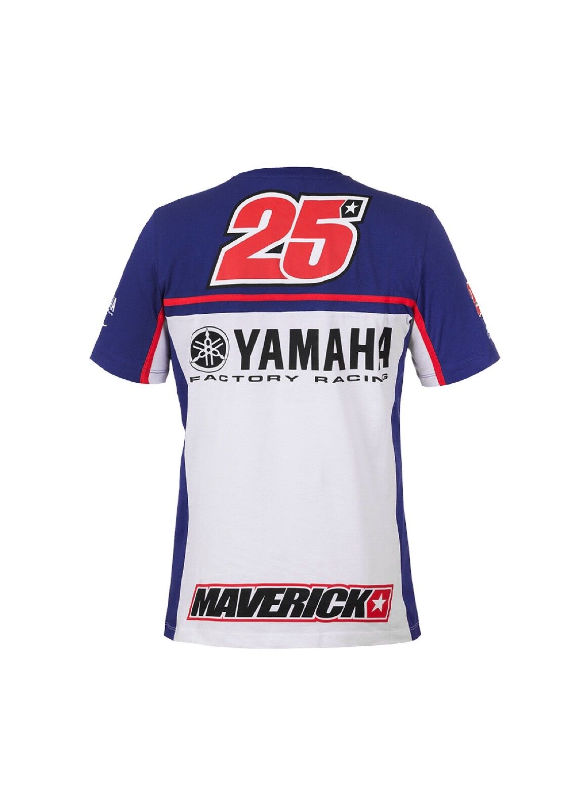 Official Maverick Vinales Dual Yamaha T'Shirt - Yvmts 276003