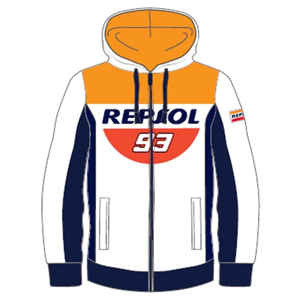 Official Marc Marquez 93 Repsol Honda Hoodie - 17 28502