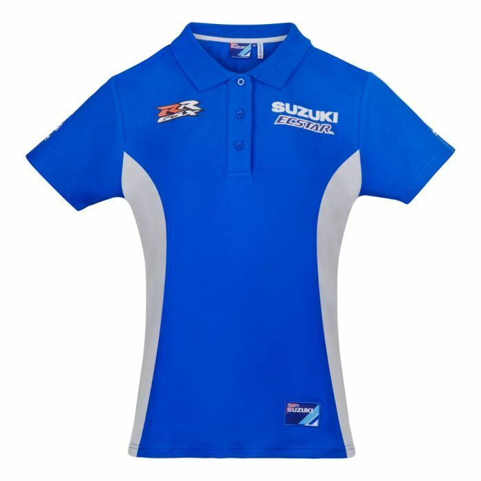 Official Ecstar Suzuki MotoGP Woman's Team Polo - 20Smgp-Lp