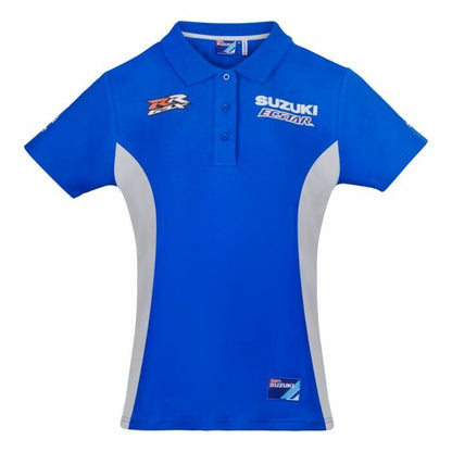 Official Ecstar Suzuki MotoGP Woman's Team Polo - 20Smgp-Lp