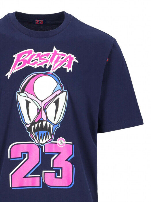 Official Enea Bastianini Blue T Shirt - 22 32601