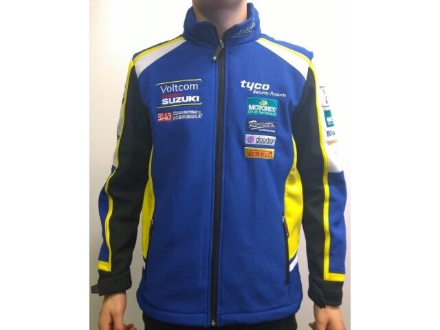 New Official Voltcom Suzuki Team Jacket