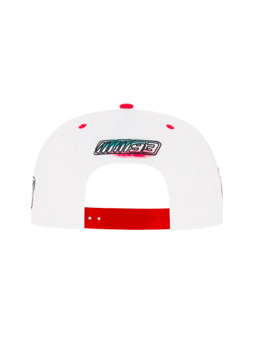 Marc Marquez Official Mm Catalunya Gp Flat Peak Adjustable Cap - 19 43021