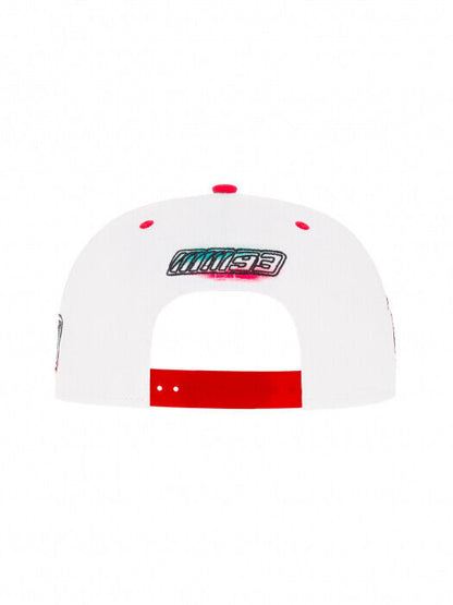 Marc Marquez Official Mm Catalunya Gp Flat Peak Adjustable Cap - 19 43021