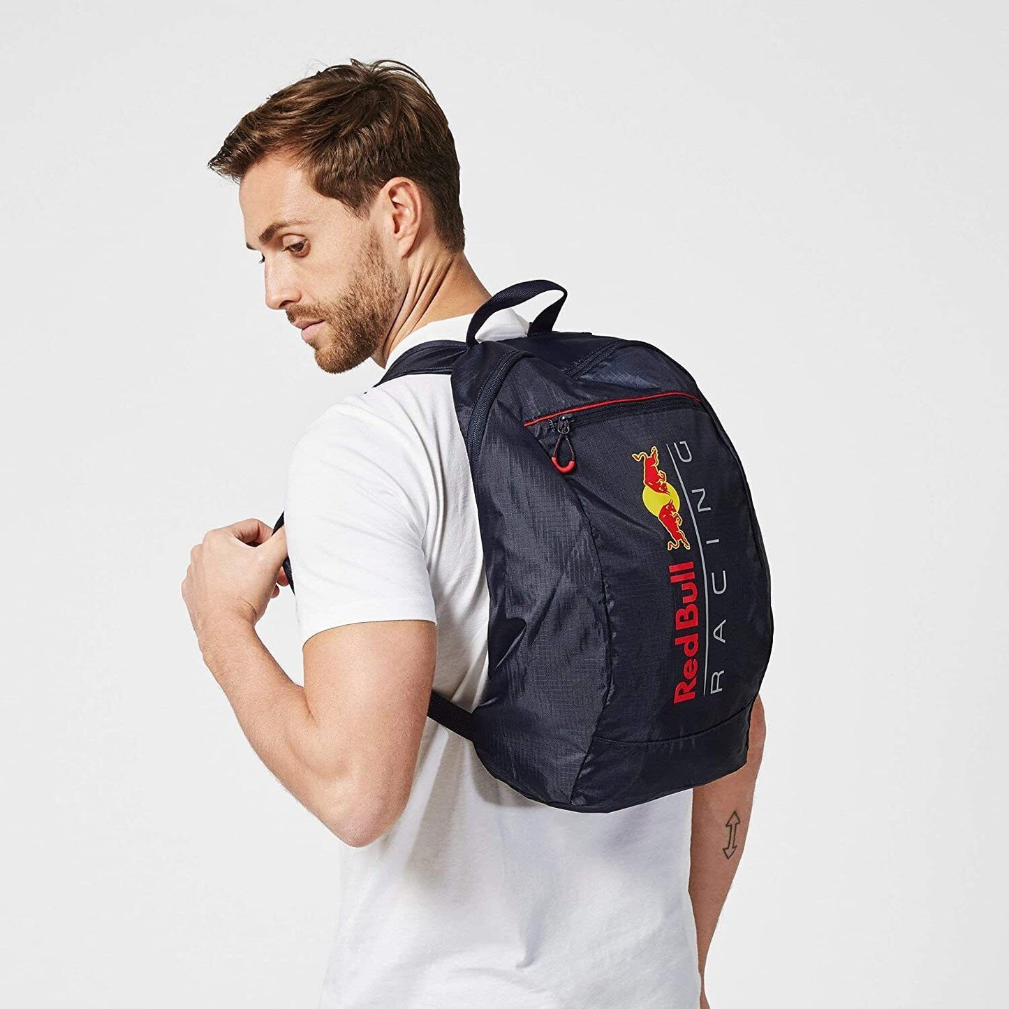 Red Bull Racing F1 Fold Away Back Pack - 701221421