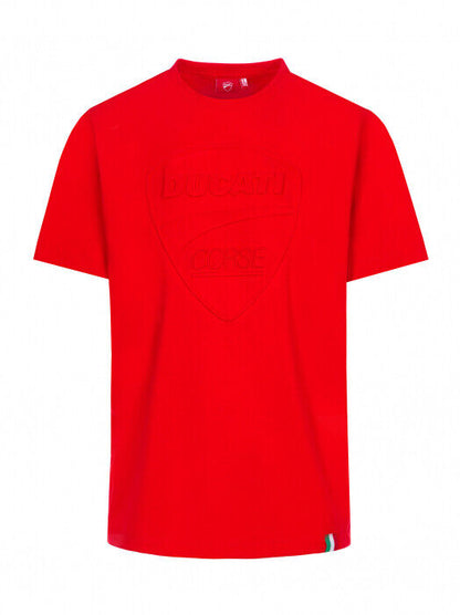 Ducati Corse Official Tonal Red T'Shirt - 20 36008