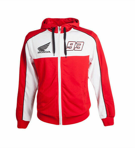 Official Mm93 Marc Marquez Dual Honda Hoodie Fleece - 17 28002