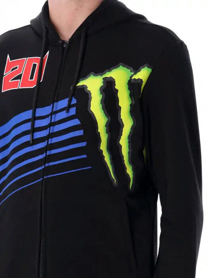 Fabio Quartararo Official Monster Energy Hoodie - 23 23701
