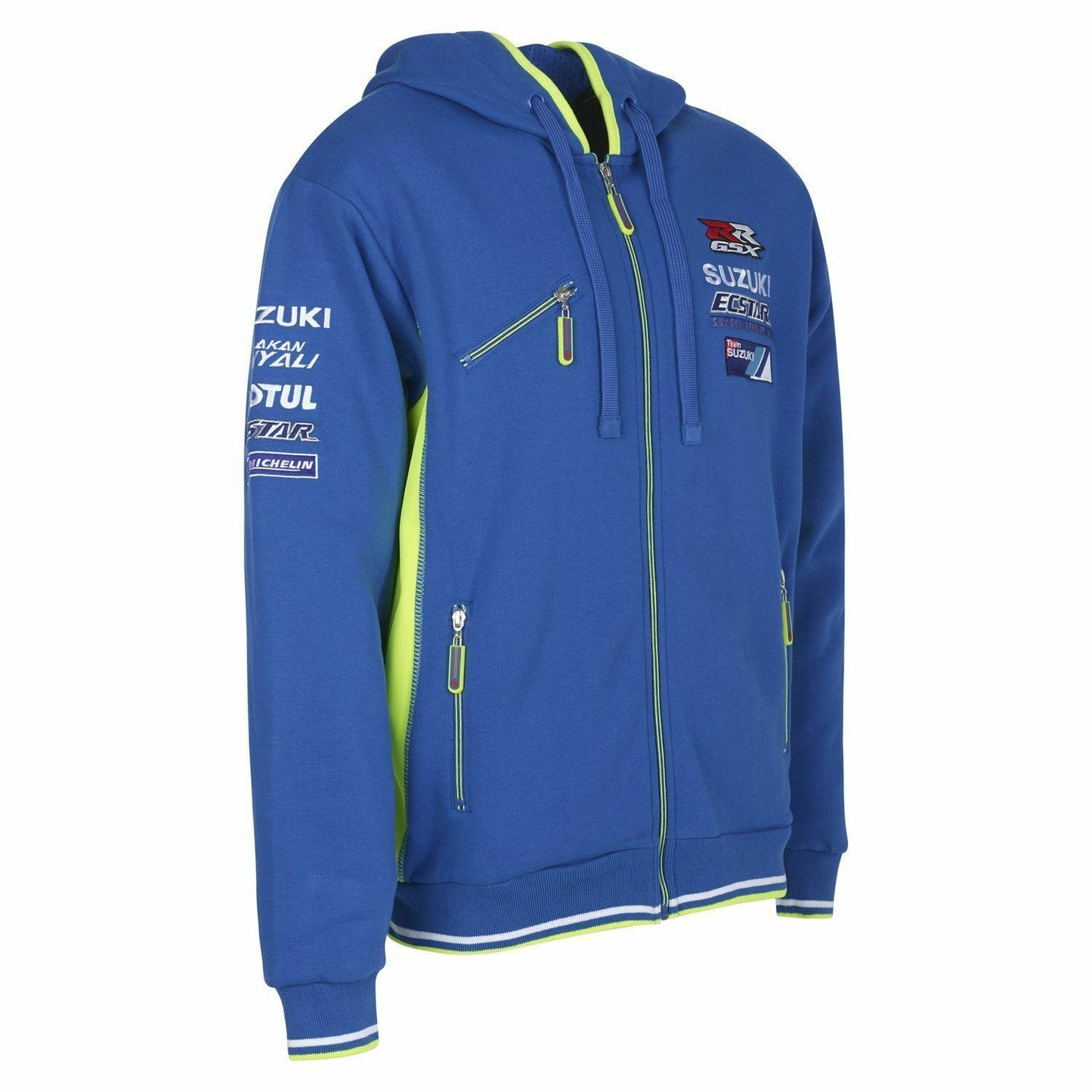 Official Ecstar Suzuki Team Hoodie - 17Mgp Ah1