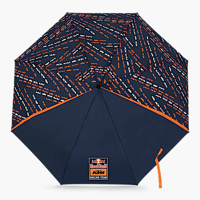 Official Red Bull KTM Racing Twist Telescopic Umbrella - KTMxm015