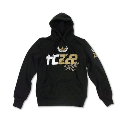 Official Tony Cairoli 222 Black Hoodie