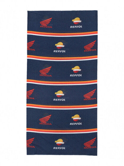 Official Repsol Honda Multifunctional Necktube - 22 58504