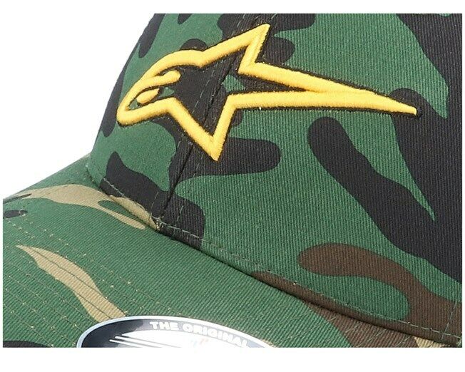 Alpinestar Visible Baseball Cap - 1210-81040 Camo