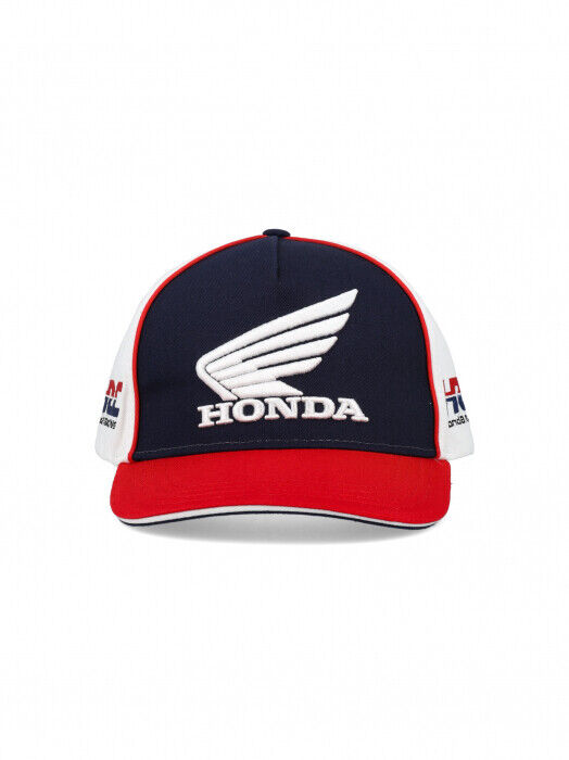 Official HRC (Honda Racing Corp.) Midvisor Wing Baseball Cap - 22 48002