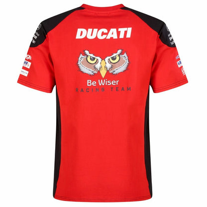Official PBM Be Wiser Ducati Team Polo Shirt . 19PBM-Ap1