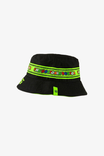 Official Valentino Rossi VR46 The Doctor Bucket Cap - Vrkfh 390604