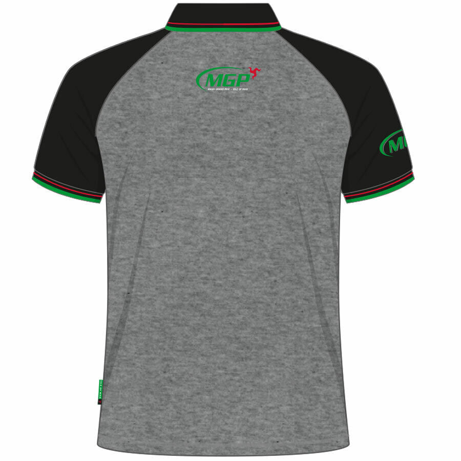 Official Manx Grand Prix Polo Shirt - 19Mgp-Ap1