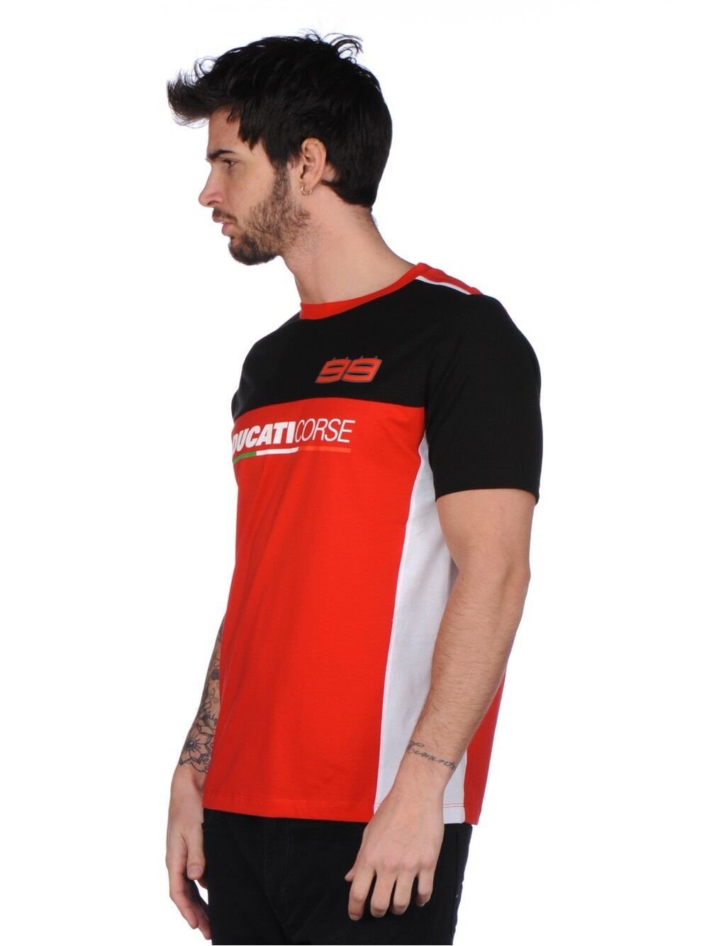 Official Jorge Lorenzo Ducati Corse T-Shirt - 17 36013