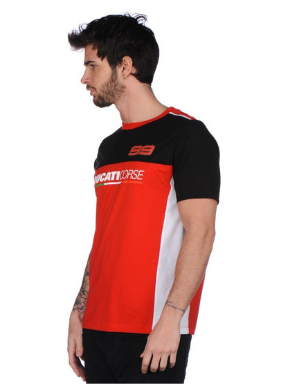Official Jorge Lorenzo Ducati Corse T-Shirt - 17 36013