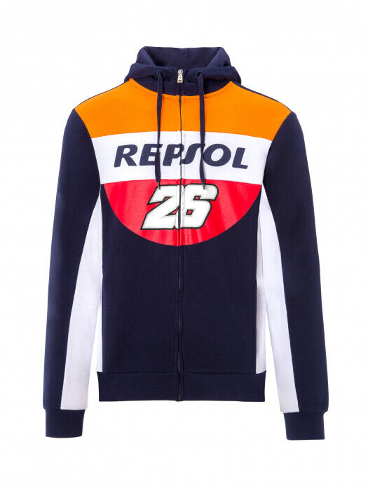Official Dani Pedrosa Respol Honda Zip Up Hoodie - 18 28503