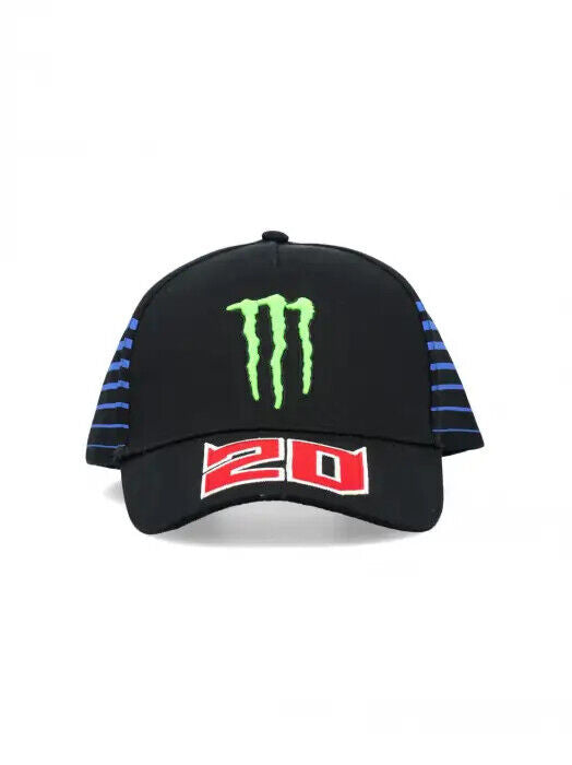 Fabio Quartararo Official Monster Energy Stripes Baseball Cap - 23 43701