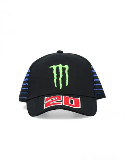 Fabio Quartararo Official Monster Energy Stripes Baseball Cap - 23 43701