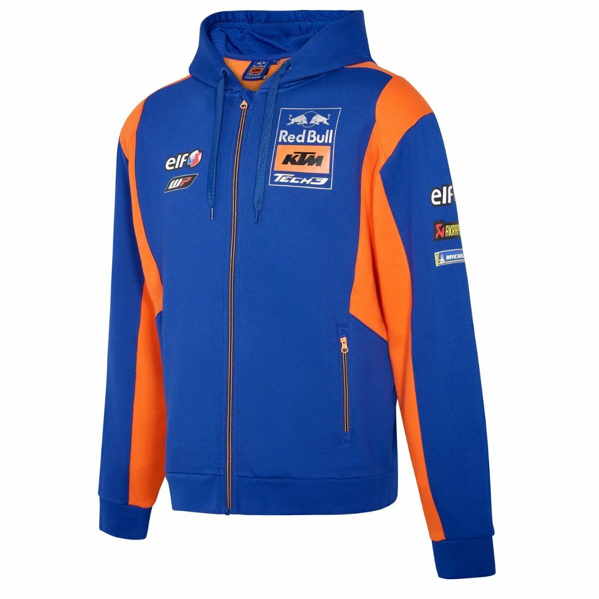 Official Tech 3 Red Bull KTM Racing Hoodie - 19Rbt3-Ah