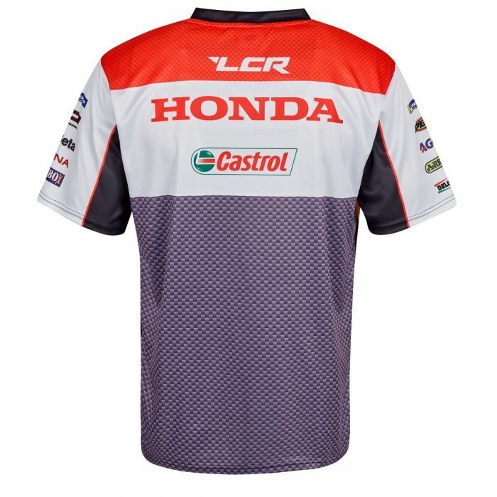 LCR Honda Crutchlow Kids All Over Printed T Shirt - 19LCR-Cc-Kaopt