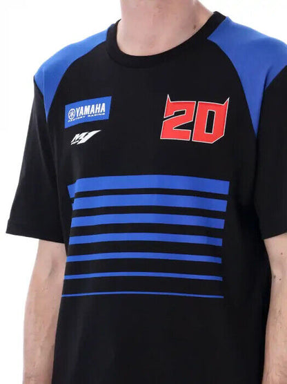 Fabio Quartararo Official Dual Yamaha T Shirt - 23