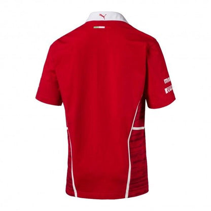 F1 Scuderia Ferrari Men's Team Polo Shirt -1301710396